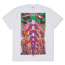 Supreme 19SS Gilbert&George DEATH Tee WHITE画像