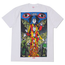 Supreme 19SS Gilbert&George LIFE Tee WHITE画像