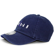 JORDAN BRAND WASHED JUMPMAN AIR STRAPBACK NAVY EANKAA1306-416画像