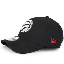NEW ERA TORONTO RAPTORS 9FORTY ADJUSTABLE CAP BLACK NR11405591画像