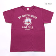 Buzz Rickson's S/S T-SHIRT "5th FERRYING GROUP" BR78286画像