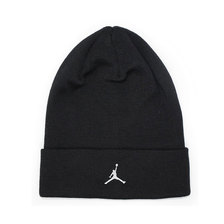 JORDAN BRAND DRI-FIT CUFFED KNIT BEANIE BLACK AA1297-010画像