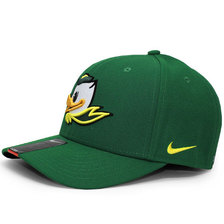 NIKE OREGON DUCKS WOOL CLASSIC STRAPBACK CAP GREEN DS00033026X0DC画像
