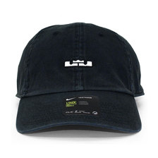 NIKE LEBRON JAMES HERITAGE 86 CAP BLACK AA8131-010画像