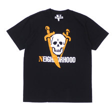 NEIGHBORHOOD &times; VLONE 19SS NHVL.T-2/C-TEE.SS BLACK画像