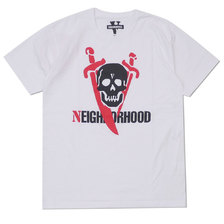 NEIGHBORHOOD &times; VLONE 19SS NHVL.T-2/C-TEE.SS WHITE画像