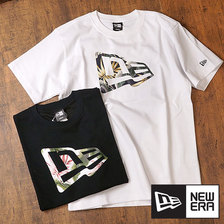NEW ERA パフォーマンス Tシャツ ボタニカル フラッグロゴ 11901341/11901342画像