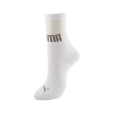 PUMA SG TRANSPARENCY FRONT SOCKS 1P WHITE 907421画像