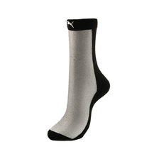 PUMA SG TRANSPARENCY FRONT SOCKS 1P BLACK 907420画像