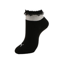 PUMA SG RUFFLE SHORT SOCKS 1P BLACK 907422画像