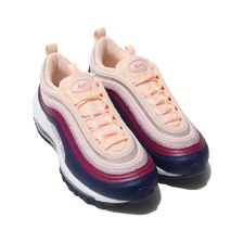 NIKE W AIR MAX 97 CRIMSON TINT/CRIMSON TINT-PLUM CHALK 921733-802画像
