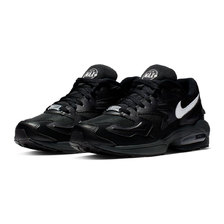 NIKE AIR MAX2 LIGHT BLACK/WHITE-ANTHRACITE AO1741-001画像