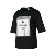 PUMA TZ TEE COTTON BLACK 579128-01画像