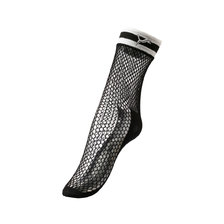 PUMA SG FISHNET SOCKS 1P WMNS BLACK 907438画像