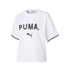 PUMA CHASE MESH TEE PUMA WHITE 579113-02画像