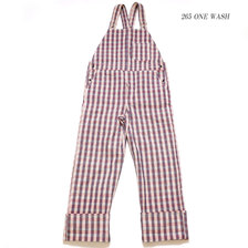 SAILOR MOKU 10.25oz. PALAKA CHECK OVERRALL SS41808A画像