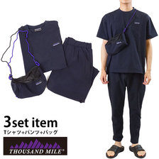 THOUSAND MILE SUMMER VACATION SET UP NAVY TM191NP12011画像
