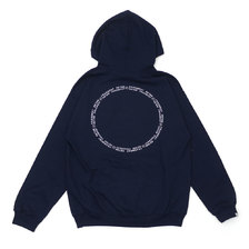 Fragment Design &times; retaW Circle Logo Hoodie NAVY画像