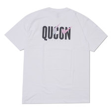 Qucon &times; Fragment Design TEE TYPE-01 WHITE画像