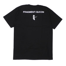 Qucon &times; Fragment Design TEE TYPE-02 BLACK画像