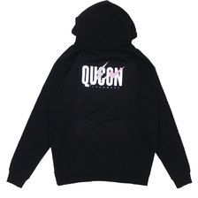 Qucon &times; Fragment Design HOODIE TYPE-01 BLACK画像