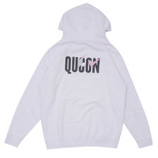 Qucon &times; Fragment Design HOODIE TYPE-01 WHITE画像