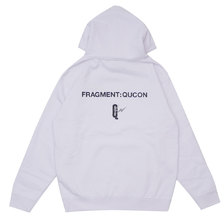 Qucon × Fragment Design HOODIE TYPE-02 WHITE画像