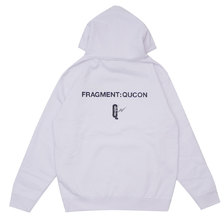 Qucon &times; Fragment Design HOODIE TYPE-02 WHITE画像