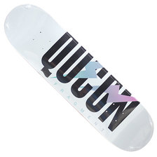 Qucon &times; Fragment Design SKATE BOARD WHITE画像