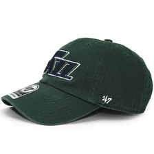'47 Brand UTAH JAZZ CLEAN UP STRAPBACK GREEN K-RGW22GWS-DGA画像