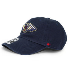 '47 Brand NEW ORLEANS PELICANS CLEAN UP STRAPBACK NAVY K-RGW26GWS-NY画像