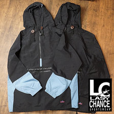 LAST CHANCE SPORTSWEAR PACKABLE ANORAK PARKER画像