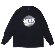 LQQK STUDIO THE DOM COREY L/S TEE BLACK画像