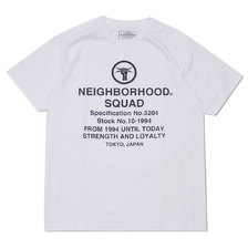 NEIGHBORHOOD 19SS SQD/C-TEE.SS 191PCNH-ST03画像