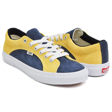 VANS LAMPIN (RETRO SKATE) DRESS BLUES / ASPEN GOLD VN0A38FIVQ8画像