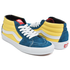 VANS SK8-MID (RETRO SKATE) SAILOR BLUE VN0A3WM3VSW画像