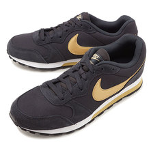 NIKE MD RUNNER 2 OIL GREY/M.GOLD 749794-014画像