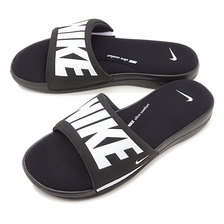 NIKE ULTRA COMFORT 3 SLIDE BLACK/WHITE AR4494-003画像