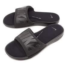 NIKE ULTRA COMFORT 3 SLIDE BLACK/BLACK AR4494-002画像