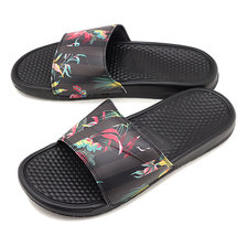 NIKE BENASSI JDI PRINT BLACK/BLACK 631261-023画像