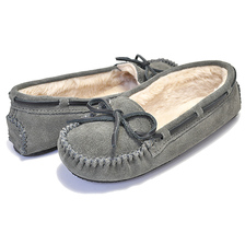 MINNETONKA CALLY SLIPPER GREY 4015画像