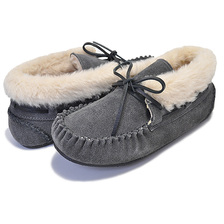 MINNETONKA CHRISSY BOOTIE GREY 40035画像