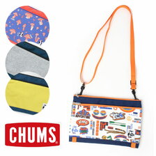 CHUMS Two Necked Shoulder Sweat Nylon CH60-2682画像