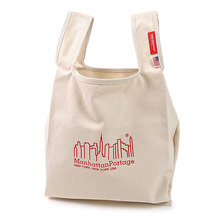 Manhattan Portage Botanical Tote Bag NATURAL MP1329CVL画像