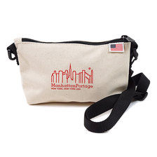 Manhattan Portage Mini Clutch NATURAL MP7020CVL画像