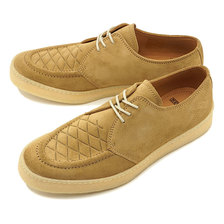 FRED PERRY &times; GEORGE COX POP BOY SUEDE LIGHT GINGE B1910-H75画像