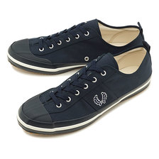FRED PERRY TABLE TENNIS SHOES NAVY F29641-01画像