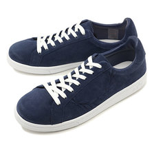 FRED PERRY B721 EMBOSSED SUEDE CARBON BLUE B5180-266画像