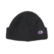 Champion ショート ビーニー クロ 197-0038画像