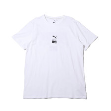PUMA &times; MTV TEE PUMA WHITE 579813-02画像